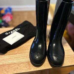Chanel Black Women's Boots